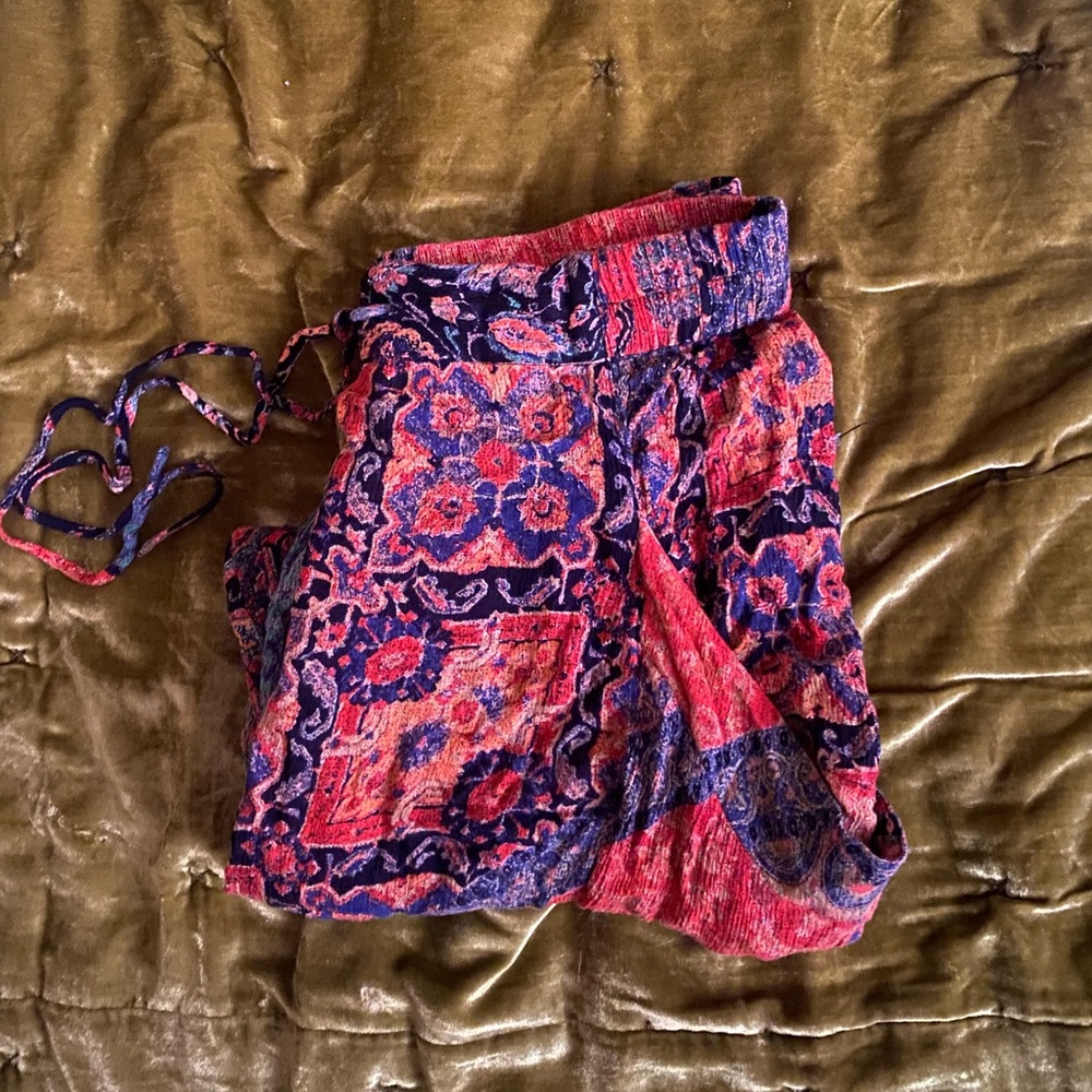 Free People Drawstring Pants